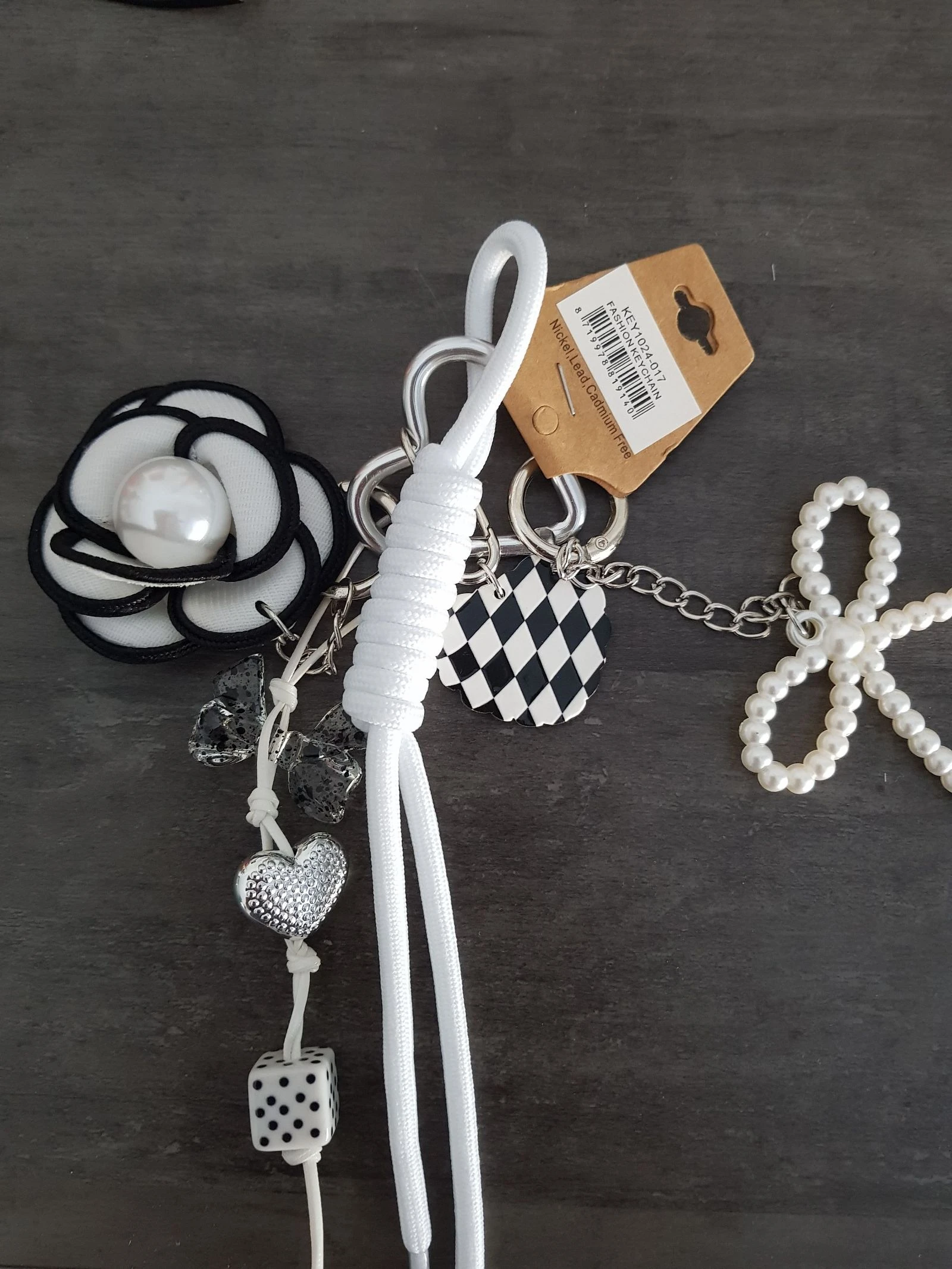 Bijoux de sac ou porte clé 